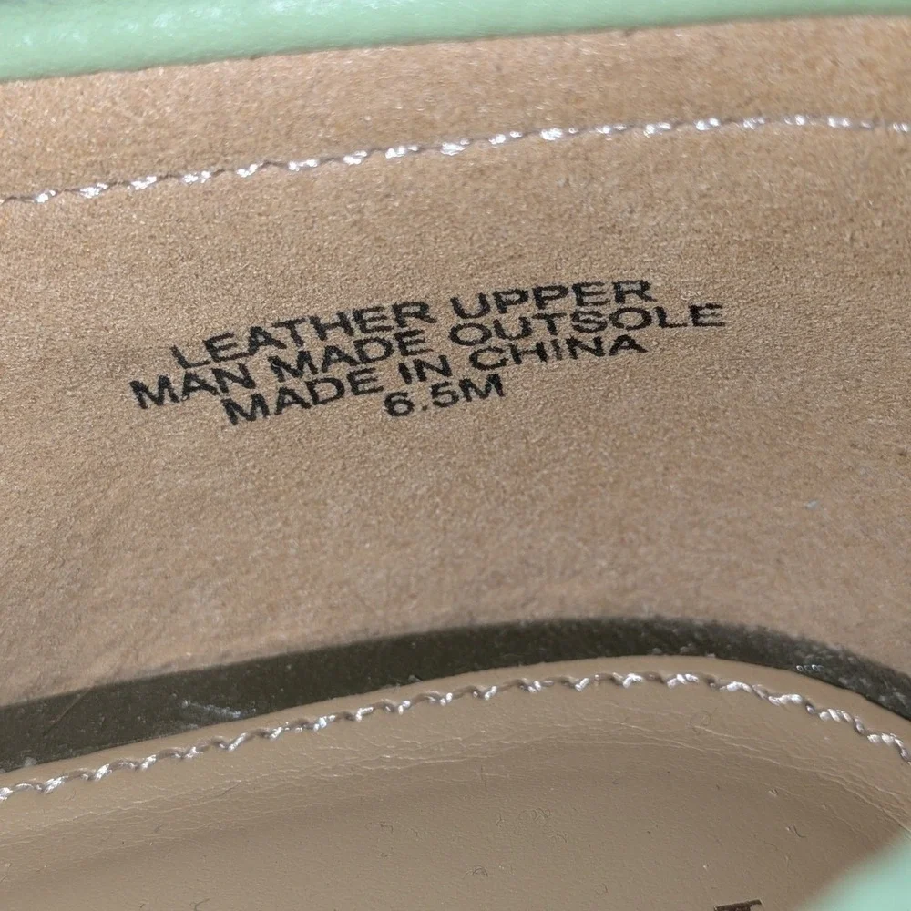 Talbots pebbled leather